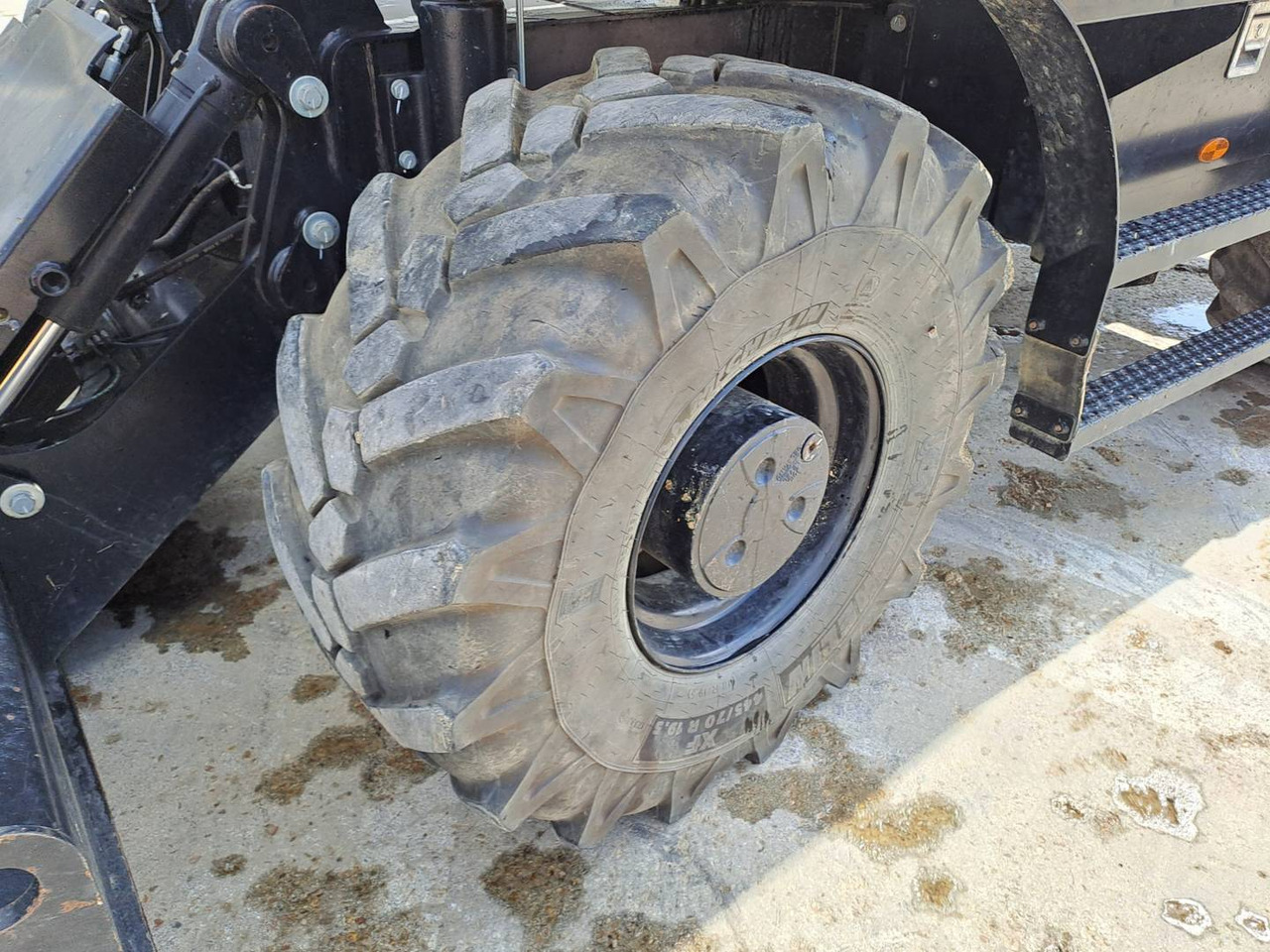 Excavadora de ruedas CAT M315: foto 12