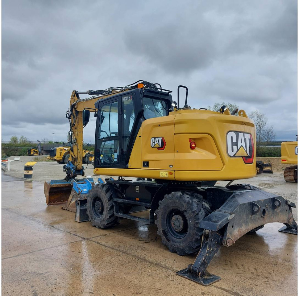 CAT M315 - Excavadora de ruedas: foto 4 CAT M315 - Excavadora de ruedas: foto 4