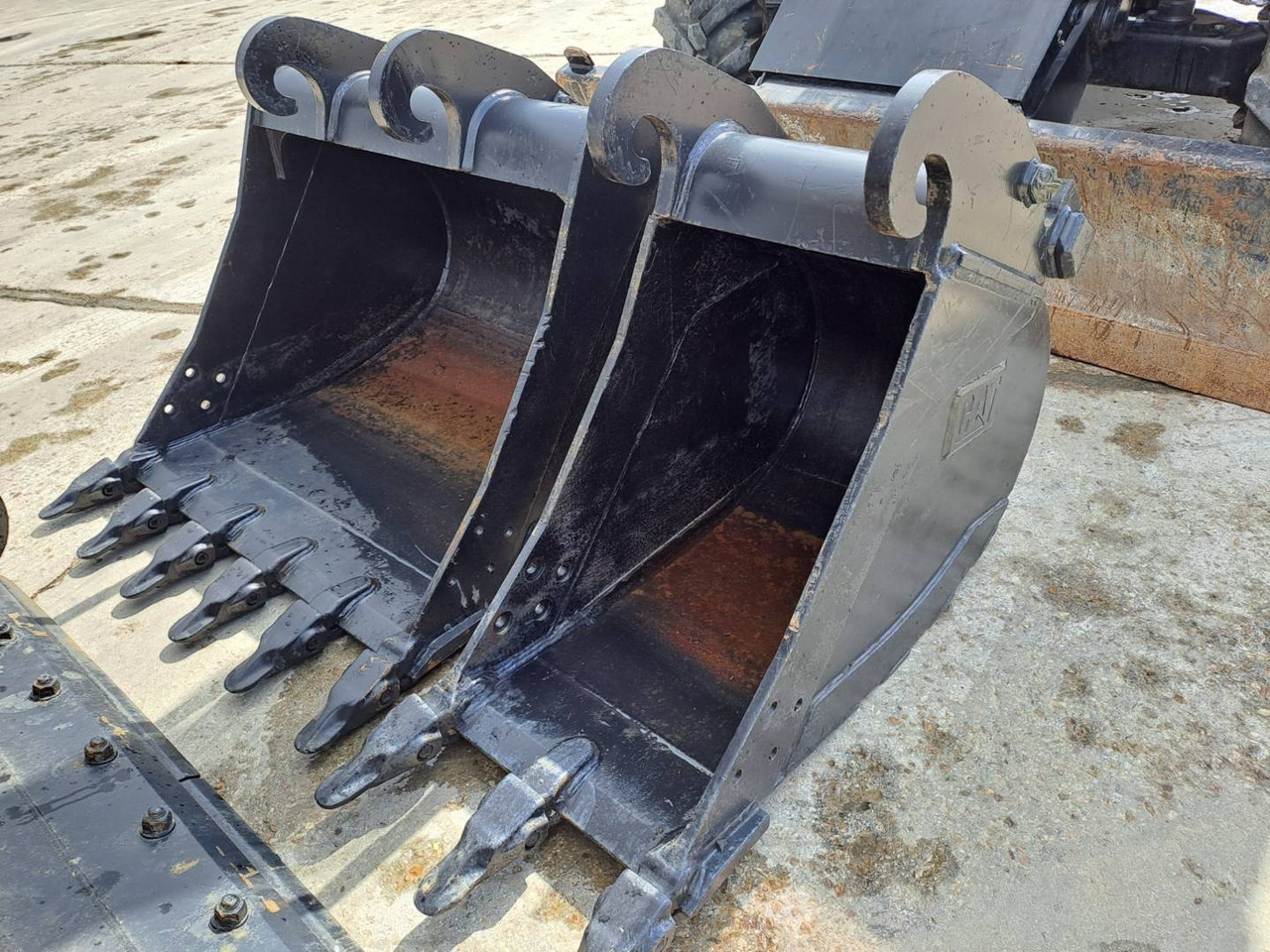 Excavadora de ruedas CAT M315: foto 13