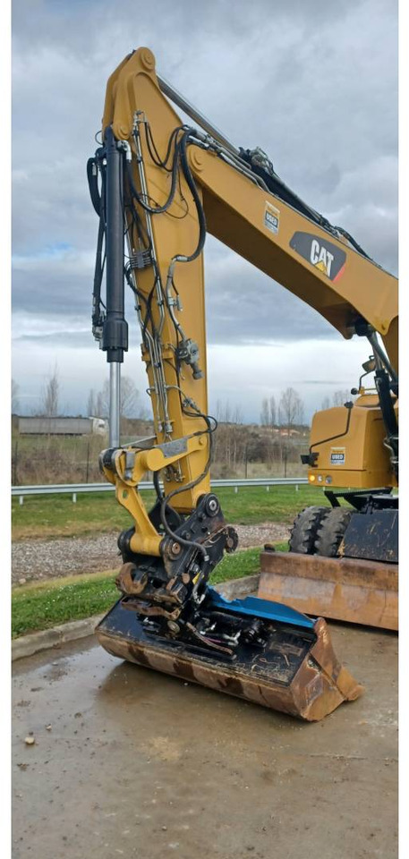 Excavadora de ruedas CAT M315F IVC: foto 12