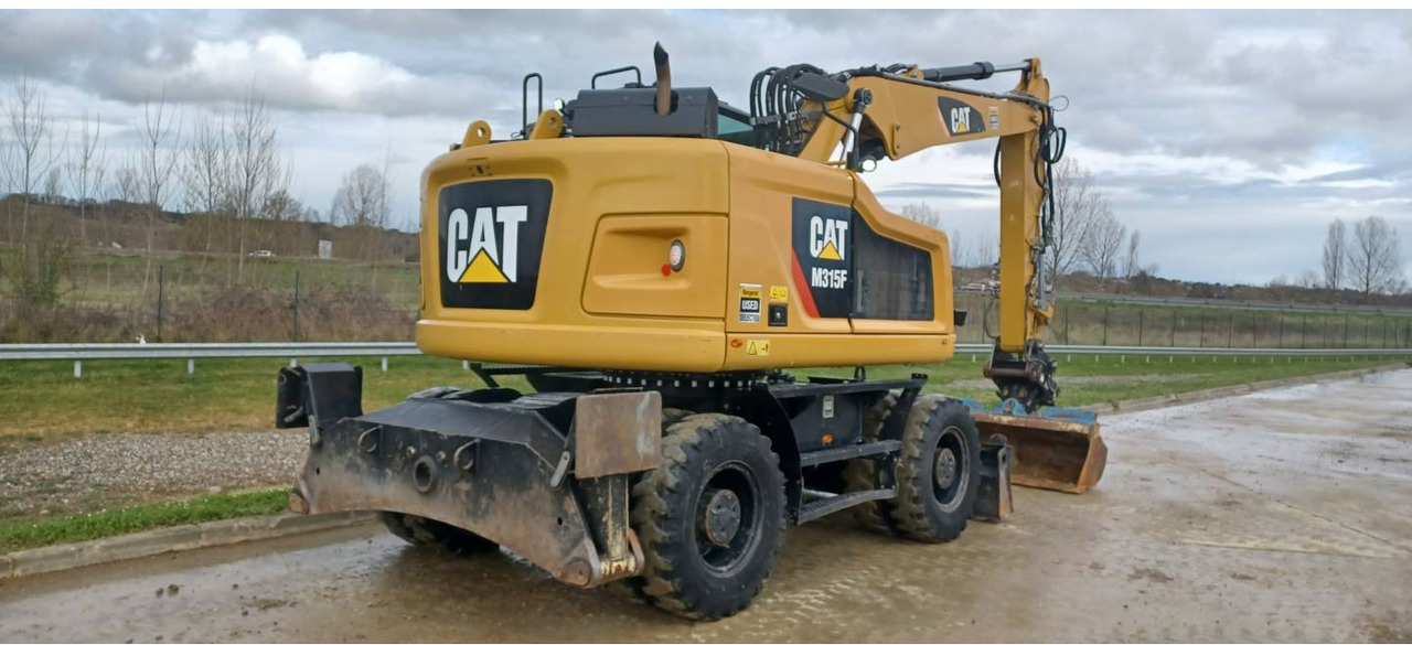 CAT M315F IVC - Excavadora de ruedas: foto 3 CAT M315F IVC - Excavadora de ruedas: foto 3