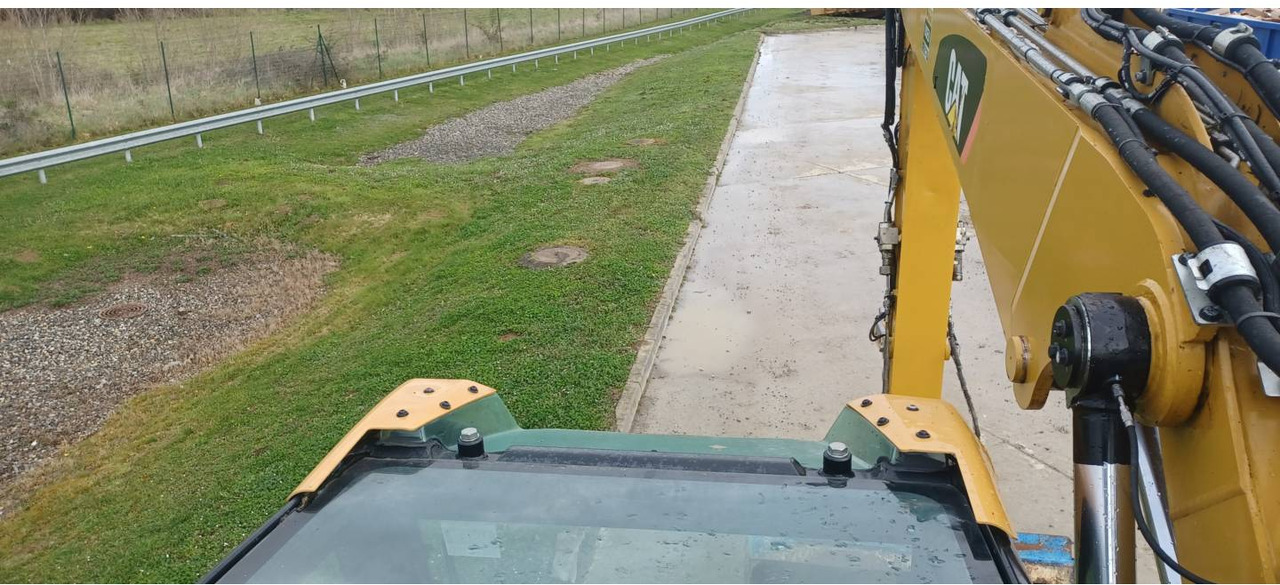 Excavadora de ruedas CAT M315F IVC: foto 19