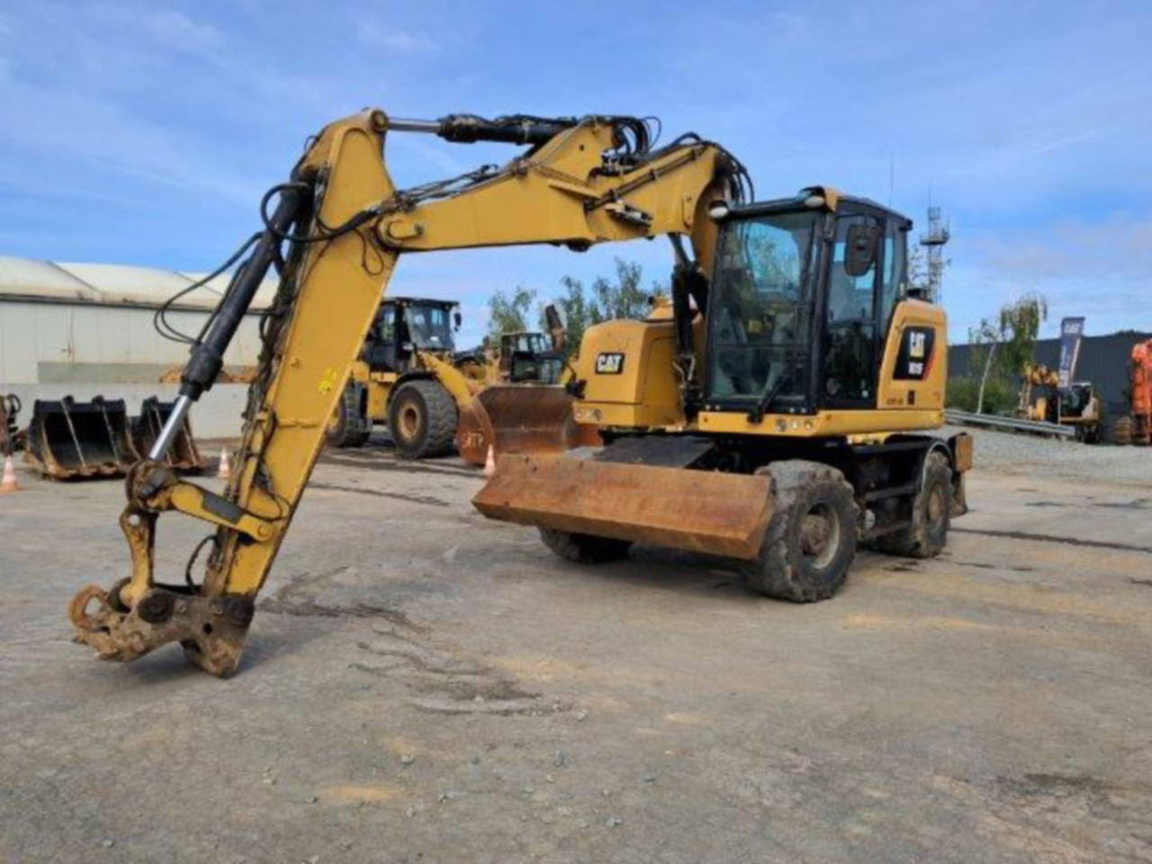 CAT M315F IVC - Excavadora de ruedas: foto 2 CAT M315F IVC - Excavadora de ruedas: foto 2