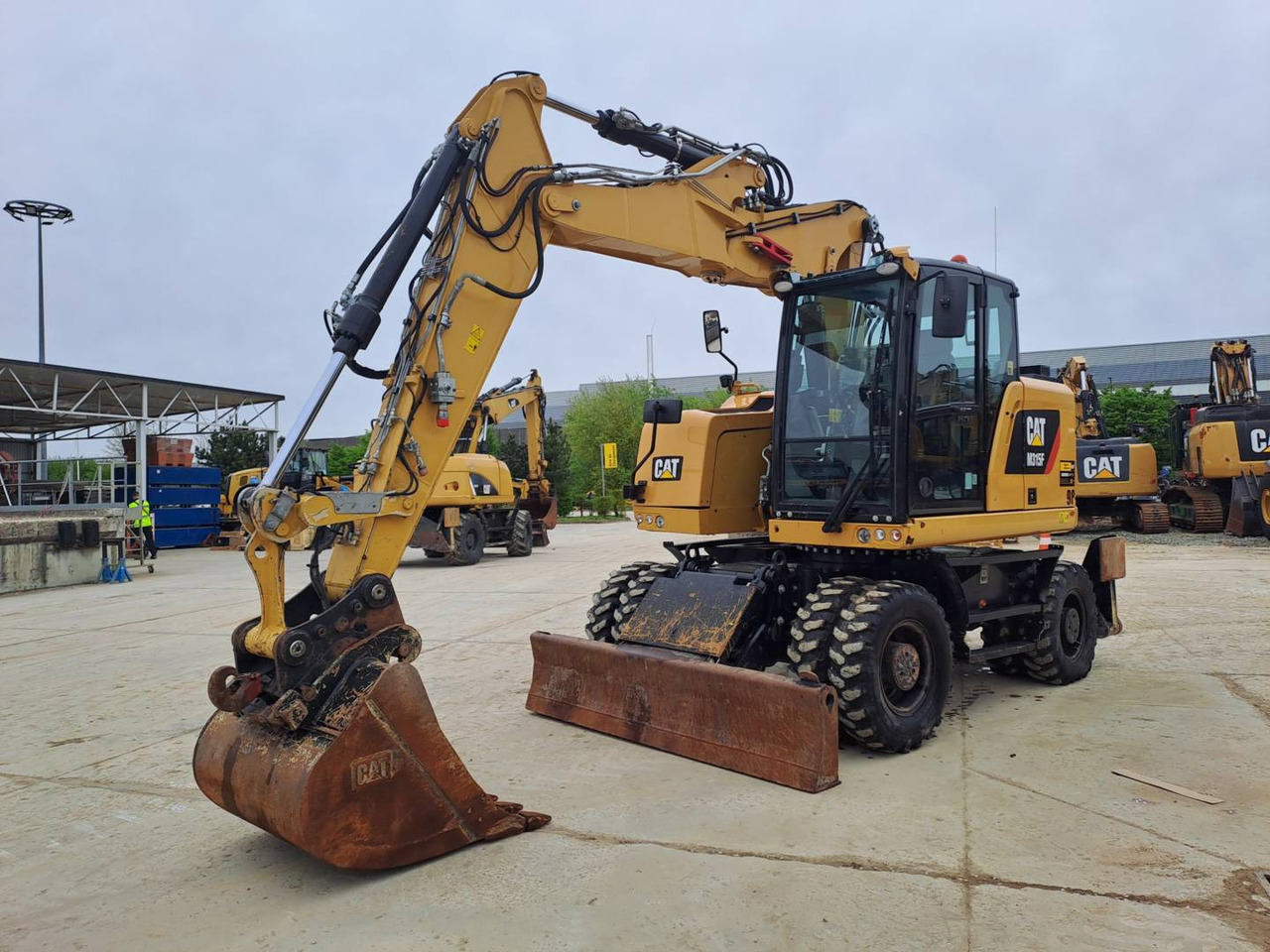 CAT M315F IVC - Excavadora de ruedas: foto 4 CAT M315F IVC - Excavadora de ruedas: foto 4