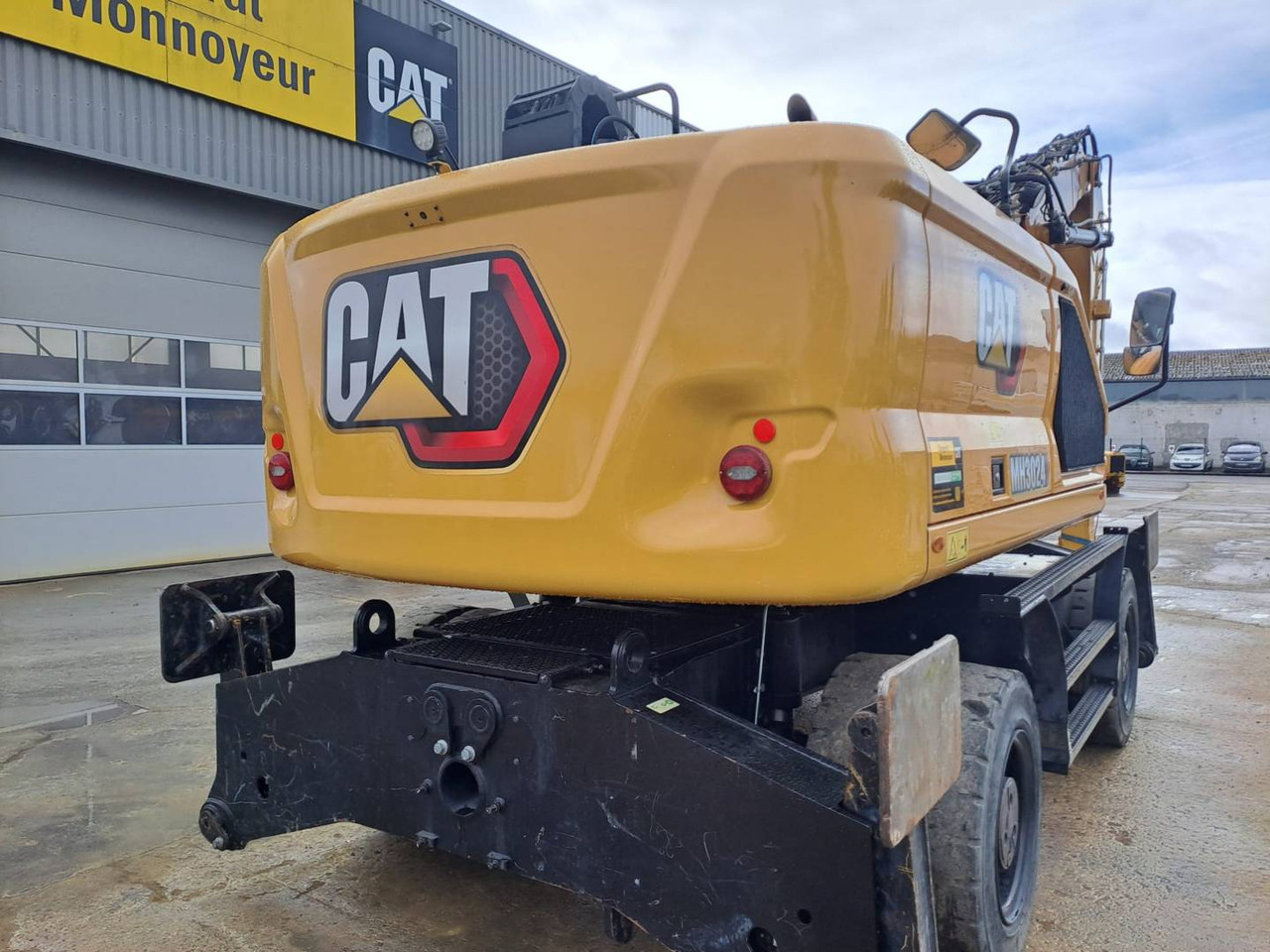 CAT MH3024 - Excavadora de ruedas: foto 3 CAT MH3024 - Excavadora de ruedas: foto 3