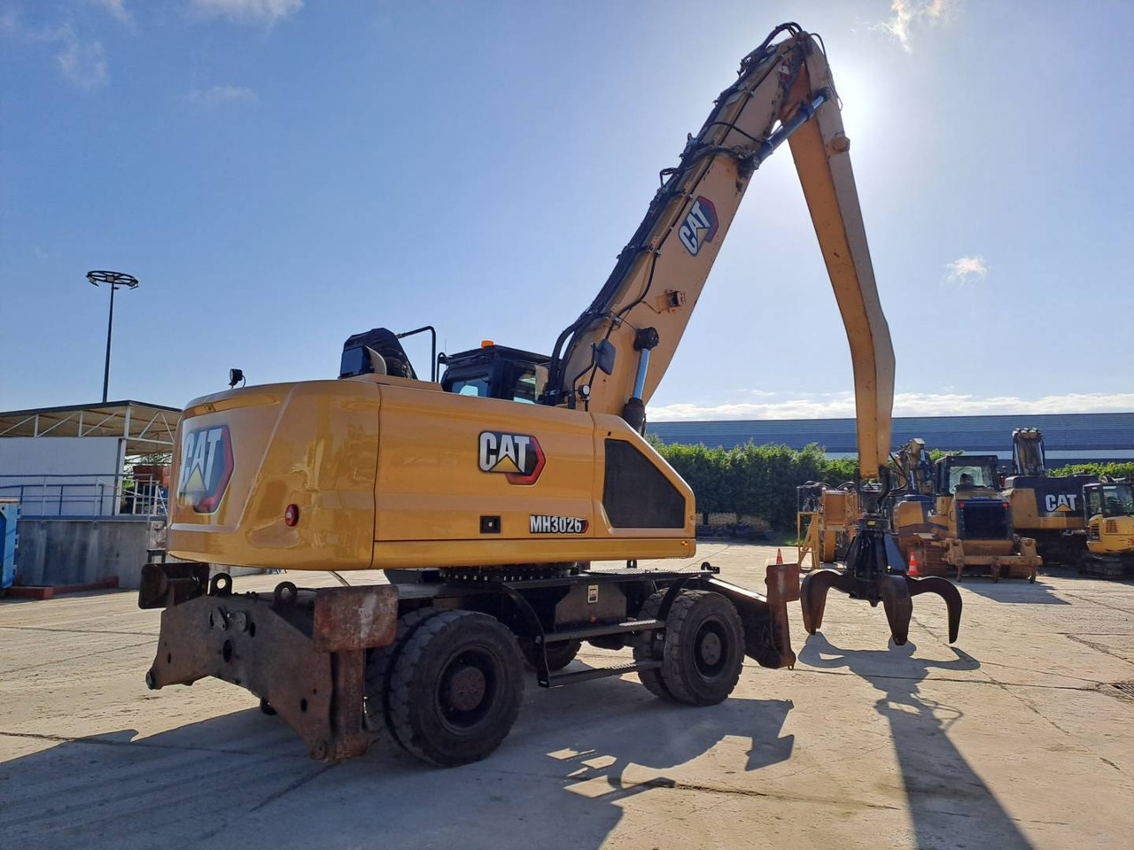 CAT MH3026 - Excavadora de ruedas: foto 5 CAT MH3026 - Excavadora de ruedas: foto 5