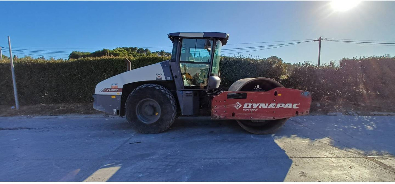 DYNAPAC CA6000 - Compactador: foto 2 DYNAPAC CA6000 - Compactador: foto 2