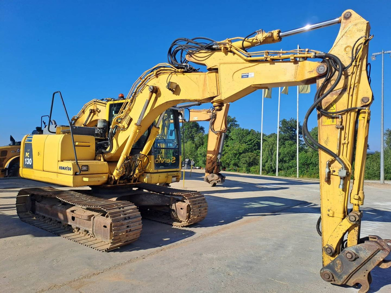 KOMATSU PC130 - Excavadora de cadenas: foto 2 KOMATSU PC130 - Excavadora de cadenas: foto 2