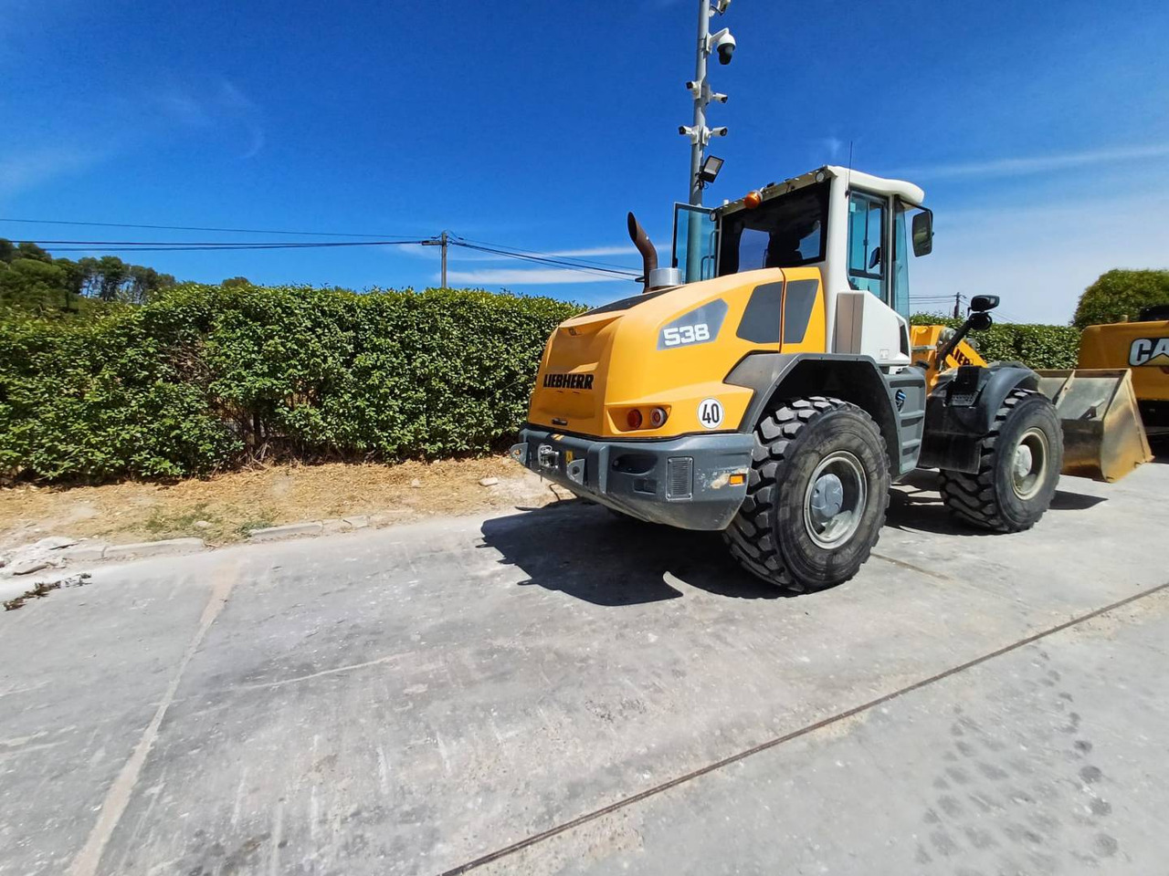 LIEBHERR L538 - Cargadora de ruedas: foto 2 LIEBHERR L538 - Cargadora de ruedas: foto 2