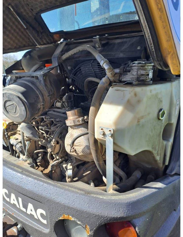 Minicargadora MECALAC AX1000: foto 8