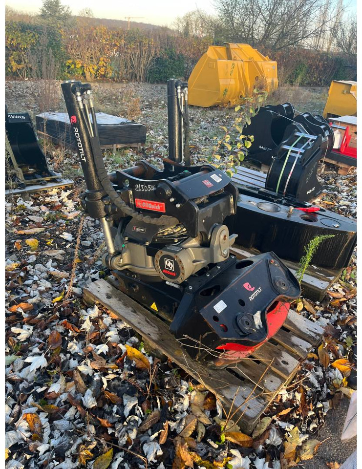 OILQUICK DEUTSCHLAND GMBH ROTOTILT/R5 /OILQUIK/OK60 - Rotor basculante: foto 2 OILQUICK DEUTSCHLAND GMBH ROTOTILT/R5 /OILQUIK/OK60 - Rotor basculante: foto 2