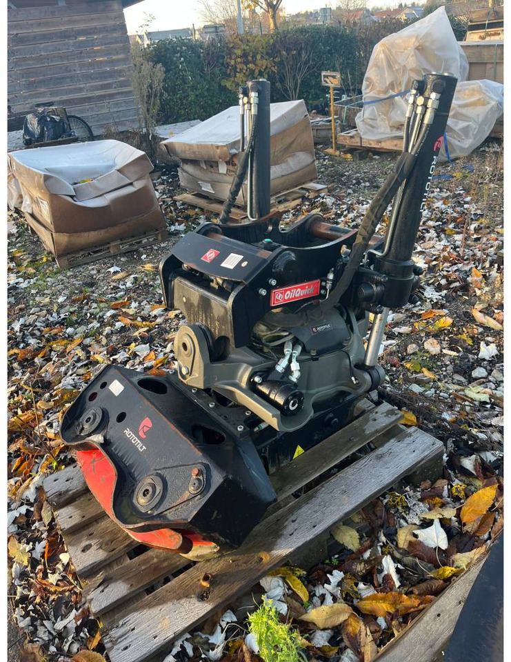 OILQUICK DEUTSCHLAND GMBH ROTOTILT/R5 /OILQUIK/OK60 - Rotor basculante: foto 1 OILQUICK DEUTSCHLAND GMBH ROTOTILT/R5 /OILQUIK/OK60 - Rotor basculante: foto 1