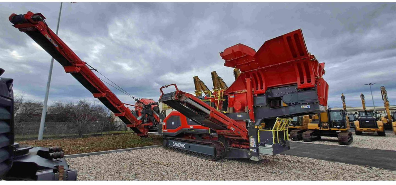 SANDVIK MINING & CONSTRUCTION QI353 - Machacadora: foto 1 SANDVIK MINING & CONSTRUCTION QI353 - Machacadora: foto 1