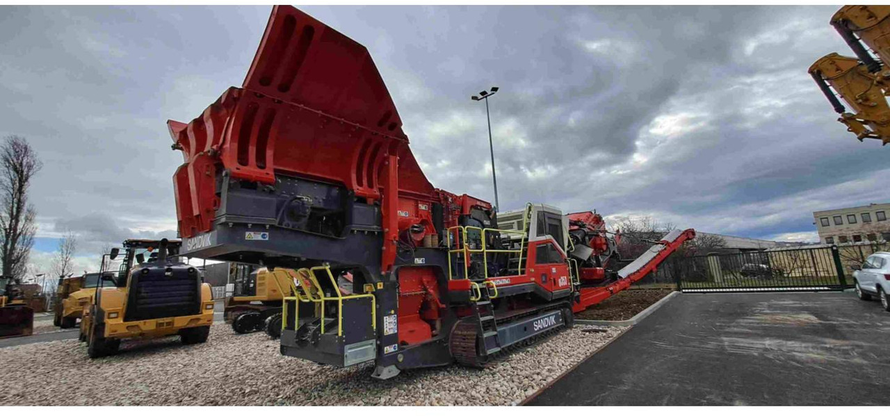 SANDVIK MINING & CONSTRUCTION QI353 - Machacadora: foto 2 SANDVIK MINING & CONSTRUCTION QI353 - Machacadora: foto 2