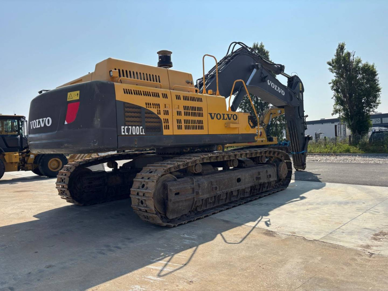 VOLVO CONSTRUCTION EQUIPMENT EC700 CL - Excavadora de cadenas: foto 4 VOLVO CONSTRUCTION EQUIPMENT EC700 CL - Excavadora de cadenas: foto 4