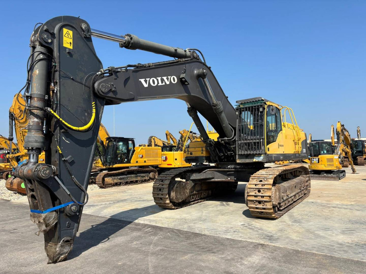 VOLVO CONSTRUCTION EQUIPMENT EC700 CL - Excavadora de cadenas: foto 2 VOLVO CONSTRUCTION EQUIPMENT EC700 CL - Excavadora de cadenas: foto 2