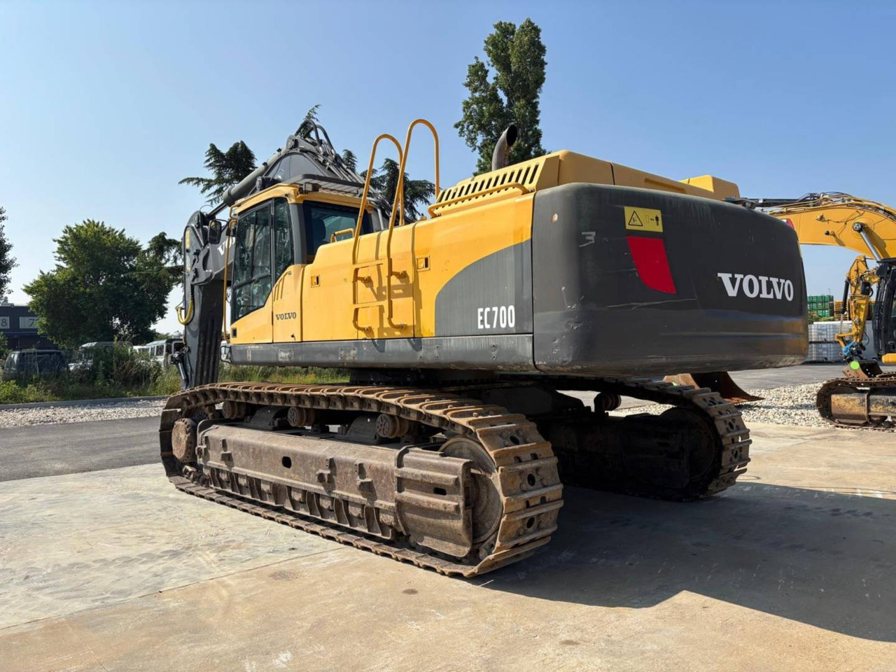 VOLVO CONSTRUCTION EQUIPMENT EC700 CL - Excavadora de cadenas: foto 3 VOLVO CONSTRUCTION EQUIPMENT EC700 CL - Excavadora de cadenas: foto 3