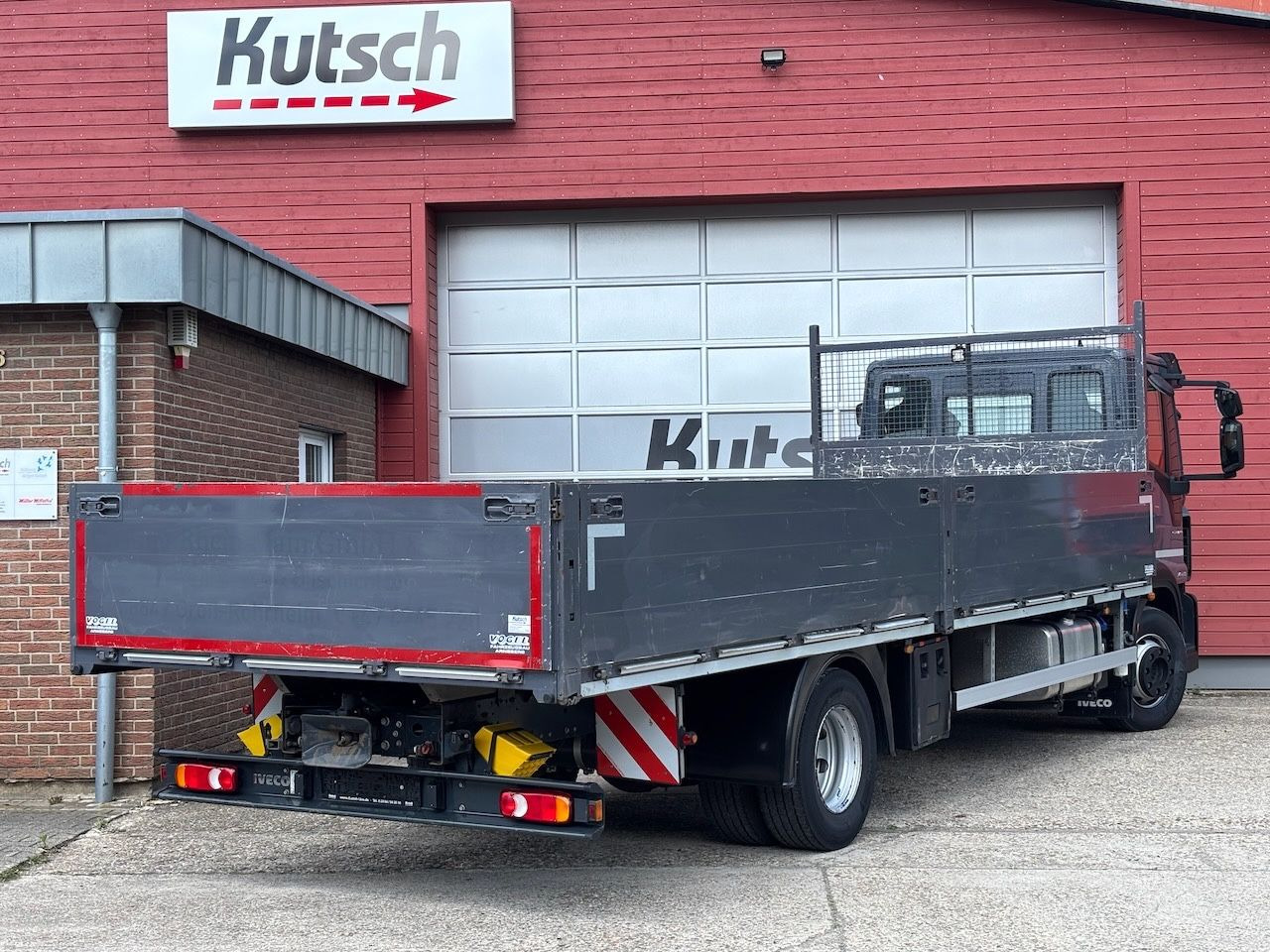 Iveco ML140E25 offene Pritsche, AHK - Camión caja abierta: foto 2 Iveco ML140E25 offene Pritsche, AHK - Camión caja abierta: foto 2