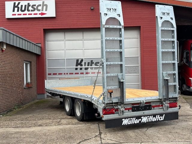 Müller-Mitteltal ETÜTAR 14,4 Plateau, LED Runduml. Containerver - Remolque góndola rebajadas: foto 4 Müller-Mitteltal ETÜTAR 14,4 Plateau, LED Runduml. Containerver - Remolque góndola rebajadas: foto 4