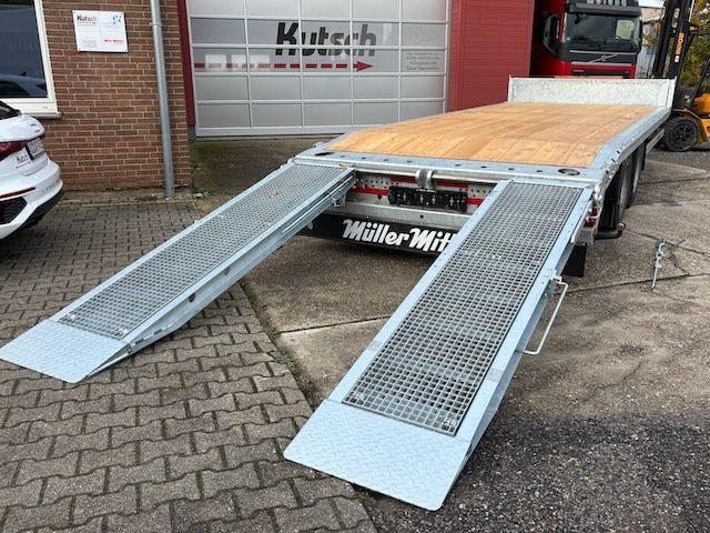 Müller-Mitteltal ETÜTAR 14,4 Plateau, LED Runduml. Containerver - Remolque góndola rebajadas: foto 3 Müller-Mitteltal ETÜTAR 14,4 Plateau, LED Runduml. Containerver - Remolque góndola rebajadas: foto 3