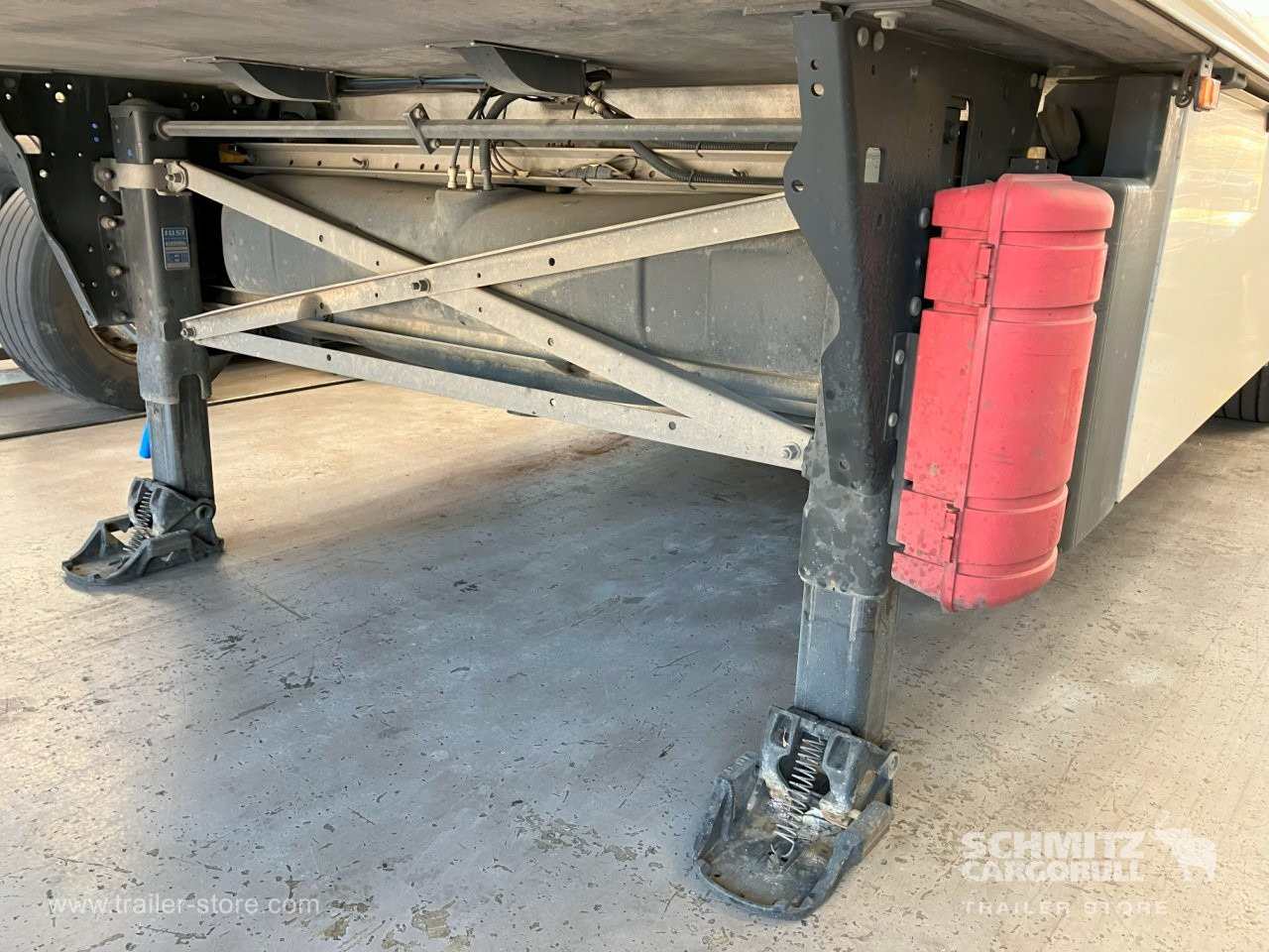 SCHMITZ Semiremolque Frigo Standard Double deck - Semirremolque isotérmico: foto 4 SCHMITZ Semiremolque Frigo Standard Double deck - Semirremolque isotérmico: foto 4