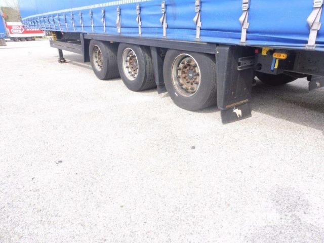 Schmitz Cargobull Curtainsider Mega - Semirremolque lona: foto 2 Schmitz Cargobull Curtainsider Mega - Semirremolque lona: foto 2