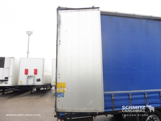 Semirremolque lona Schmitz Cargobull Curtainsider Mega: foto 11