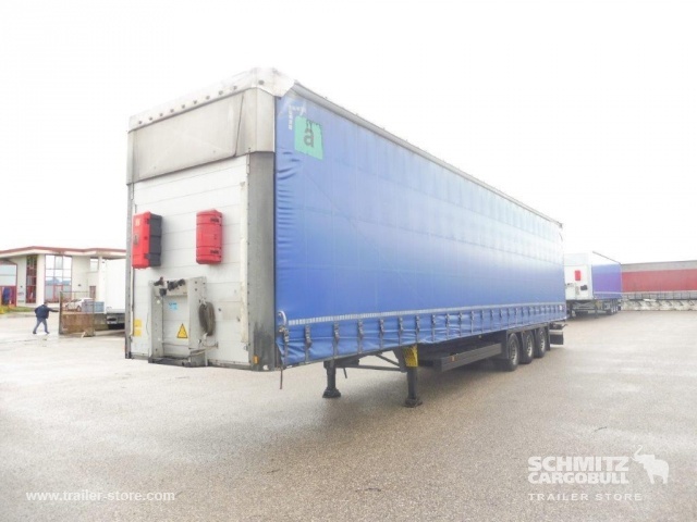 Semirremolque lona Schmitz Cargobull Curtainsider Mega: foto 7