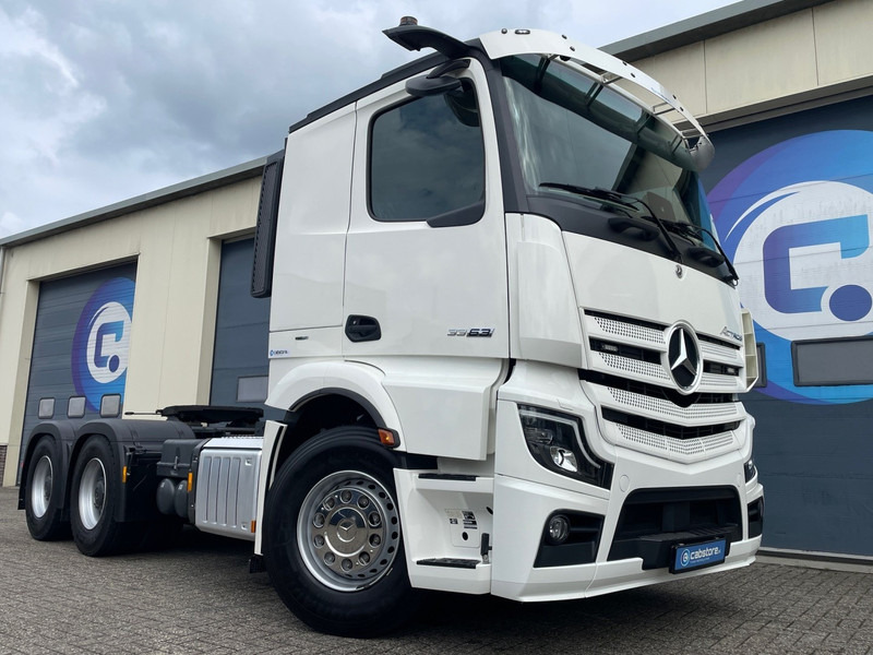 Mercedes-Benz ACTROS 3363 6x4 SLT Euro 6 - Zwaartransport - Heavy Load - Schwertransporte - 140 Ton - Year 2024 - Km 35.788 !! - Turbo Retarder Clutch - LIKE NEW !! - Cabeza tractora: foto 1 Mercedes-Benz ACTROS 3363 6x4 SLT Euro 6 - Zwaartransport - Heavy Load - Schwertransporte - 140 Ton - Year 2024 - Km 35.788 !! - Turbo Retarder Clutch - LIKE NEW !! - Cabeza tractora: foto 1