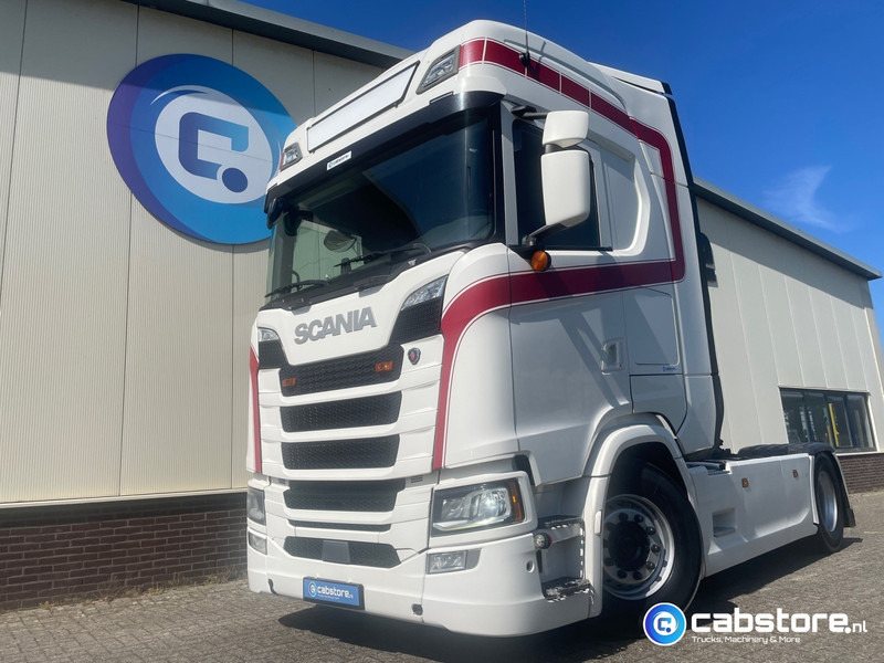 Scania S450 Scania S450 A4X2 Euro 6 - Year 2017 - RETARDER - S-Highline - NL Truck - Cabeza tractora: foto 1 Scania S450 Scania S450 A4X2 Euro 6 - Year 2017 - RETARDER - S-Highline - NL Truck - Cabeza tractora: foto 1