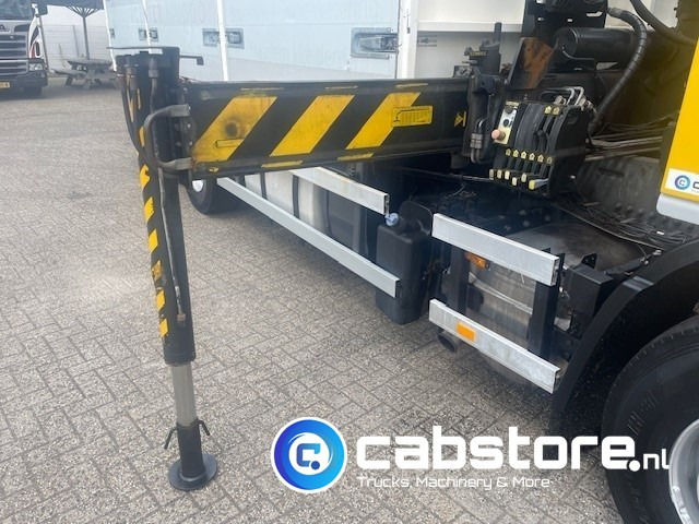 Camión volquete, Camión grúa DAF CF 75.310 FAN 6x2 Euro 5 - MANUAL - Bouwjaar 2008 - Kipper - Palfinger PK 15002 Performance - Km 550.899 - Good condition!: foto 17
