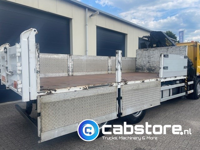 Camión volquete, Camión grúa DAF CF 75.310 FAN 6x2 Euro 5 - MANUAL - Bouwjaar 2008 - Kipper - Palfinger PK 15002 Performance - Km 550.899 - Good condition!: foto 13
