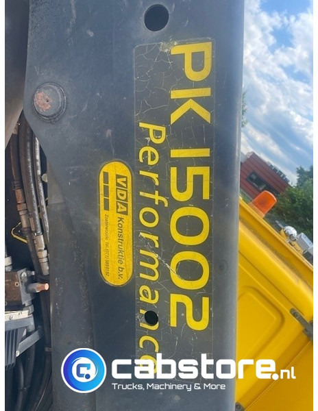 Camión volquete, Camión grúa DAF CF 75.310 FAN 6x2 Euro 5 - MANUAL - Bouwjaar 2008 - Kipper - Palfinger PK 15002 Performance - Km 550.899 - Good condition!: foto 18