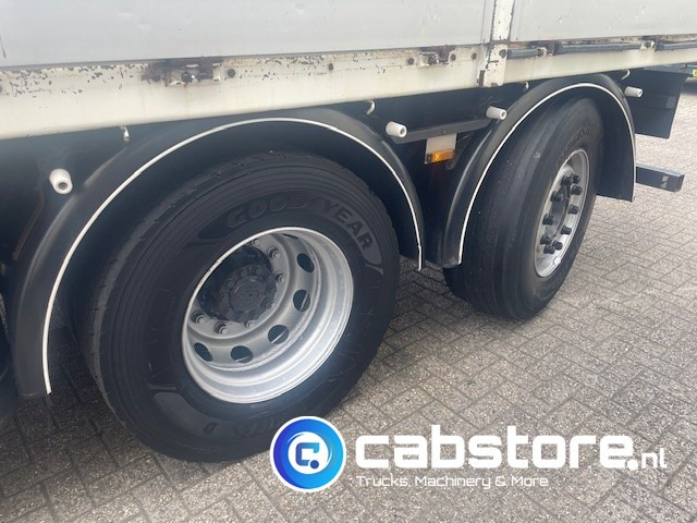 Camión volquete, Camión grúa DAF CF 75.310 FAN 6x2 Euro 5 - MANUAL - Bouwjaar 2008 - Kipper - Palfinger PK 15002 Performance - Km 550.899 - Good condition!: foto 7