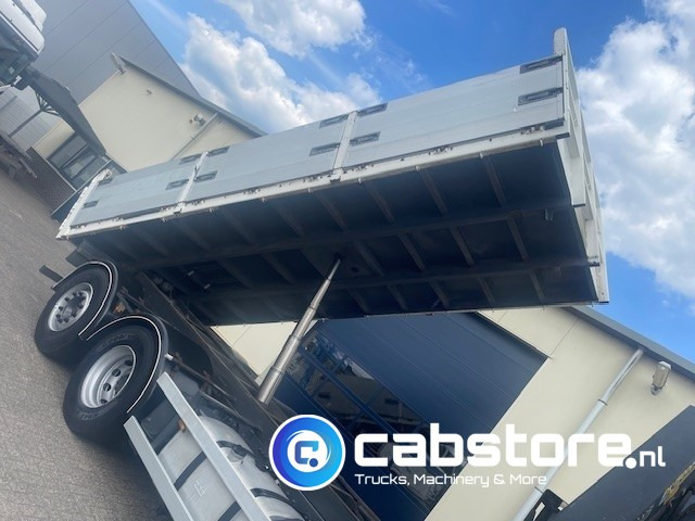 Camión volquete, Camión grúa DAF CF 75.310 FAN 6x2 Euro 5 - MANUAL - Bouwjaar 2008 - Kipper - Palfinger PK 15002 Performance - Km 550.899 - Good condition!: foto 12