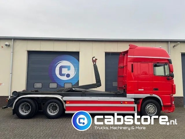 DAF XF 105 .460 FAS Euro 5 - Haakarmsysteem - Hooklift - Abrolkipper - Year 2006 - ANALOG TACHO - TUV 05-2025 - Camión multibasculante: foto 5 DAF XF 105 .460 FAS Euro 5 - Haakarmsysteem - Hooklift - Abrolkipper - Year 2006 - ANALOG TACHO - TUV 05-2025 - Camión multibasculante: foto 5