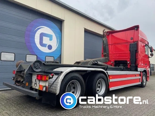 DAF XF 105 .460 FAS Euro 5 - Haakarmsysteem - Hooklift - Abrolkipper - Year 2006 - TUV 05-2025 - Camión multibasculante: foto 3 DAF XF 105 .460 FAS Euro 5 - Haakarmsysteem - Hooklift - Abrolkipper - Year 2006 - TUV 05-2025 - Camión multibasculante: foto 3