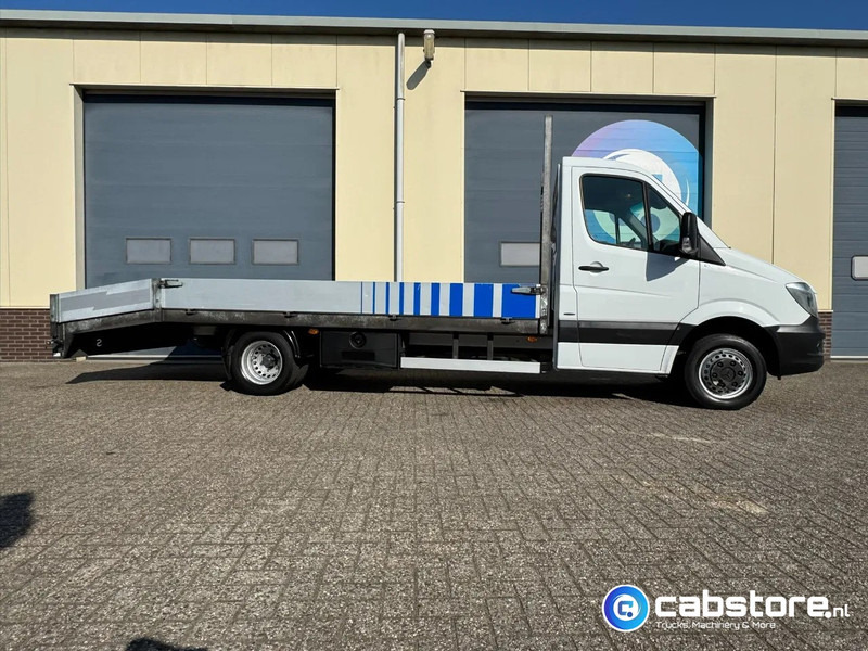 Furgoneta Mercedes-Benz Sprinter  516 CDI 2.2 163 Pk Euro 6 - Oprijwagen - Trekhaak - Year 2017: foto 7