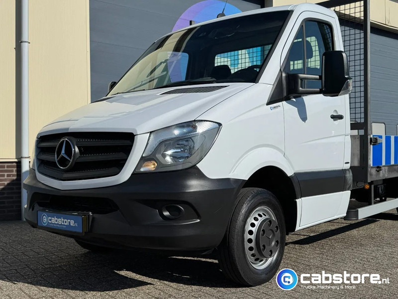 Furgoneta Mercedes-Benz Sprinter  516 CDI 2.2 163 Pk Euro 6 - Oprijwagen - Trekhaak - Year 2017: foto 6