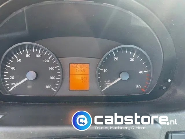 Furgoneta Mercedes-Benz Sprinter  516 CDI 2.2 163 Pk Euro 6 - Oprijwagen - Trekhaak - Year 2017: foto 18