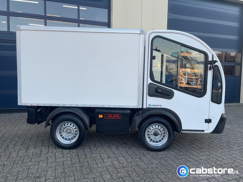 Goupil G3 Gesloten laadbak - Elektrisch - Km 21.203 - Bouwjaar 2014 - Goede staat - Furgoneta caja cerrada, Furgoneta eléctrica: foto 2 Goupil G3 Gesloten laadbak - Elektrisch - Km 21.203 - Bouwjaar 2014 - Goede staat - Furgoneta caja cerrada, Furgoneta eléctrica: foto 2