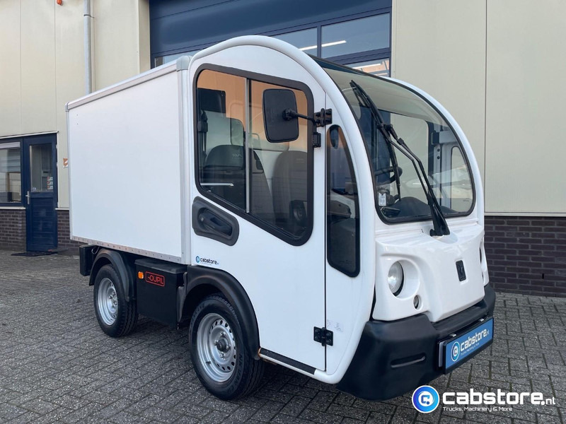 Goupil G3 Gesloten laadbak - Elektrisch - Km 21.203 - Bouwjaar 2014 - Goede staat - Furgoneta caja cerrada, Furgoneta eléctrica: foto 1 Goupil G3 Gesloten laadbak - Elektrisch - Km 21.203 - Bouwjaar 2014 - Goede staat - Furgoneta caja cerrada, Furgoneta eléctrica: foto 1