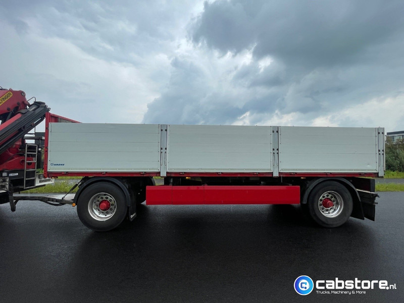 Krone AZ Open aanhangwagen - Pritsche - open box - Alcoa - BPW - Lengte laadbak 7,34 meter -Bouwjaar 2014 - banden 90% - APK tot 01-2026 !! - Remolque plataforma/ Caja abierta: foto 3 Krone AZ Open aanhangwagen - Pritsche - open box - Alcoa - BPW - Lengte laadbak 7,34 meter -Bouwjaar 2014 - banden 90% - APK tot 01-2026 !! - Remolque plataforma/ Caja abierta: foto 3