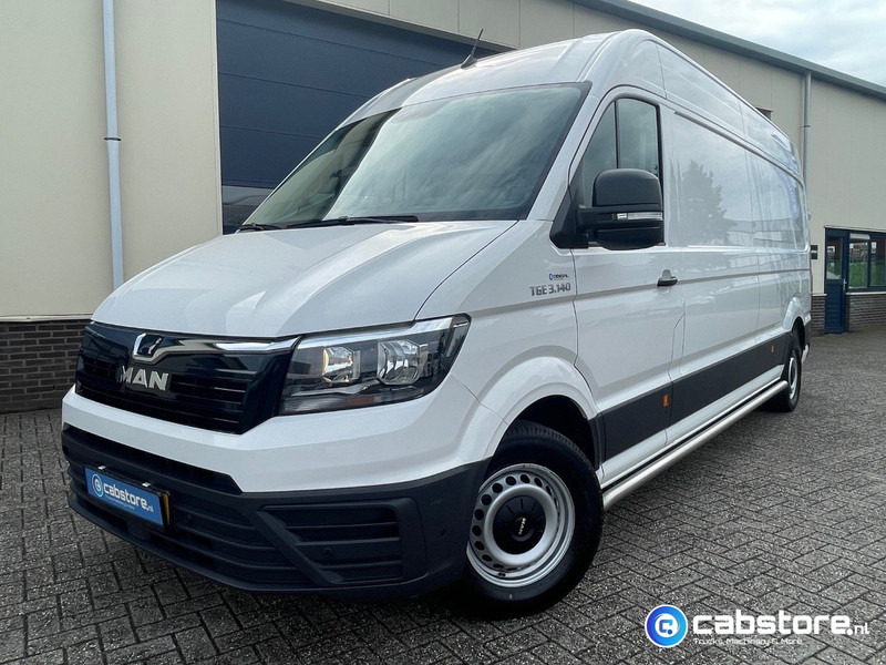 MAN TGE 3.140 Euro 6 Gesloten bestelwagen MAN TGE 3.140 Euro 6 - L4/H3 - Gesloten bestelwagen - Bouwjaar 2021 - Camera - Navi - 3500 Kg - 6 Speed - Furgón: foto 2 MAN TGE 3.140 Euro 6 Gesloten bestelwagen MAN TGE 3.140 Euro 6 - L4/H3 - Gesloten bestelwagen - Bouwjaar 2021 - Camera - Navi - 3500 Kg - 6 Speed - Furgón: foto 2