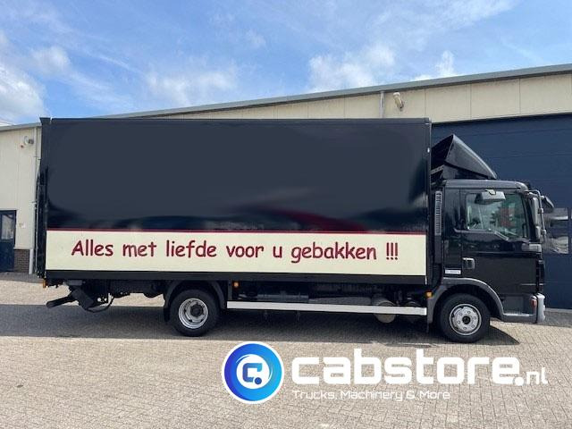 MAN TGL 8.180 4X2 BB Euro 5 - Handgeschakelde versnellingsbak - Laadklep - Bouwjaar 2010 - 3 zitplaatsen - Camión caja cerrada: foto 4 MAN TGL 8.180 4X2 BB Euro 5 - Handgeschakelde versnellingsbak - Laadklep - Bouwjaar 2010 - 3 zitplaatsen - Camión caja cerrada: foto 4