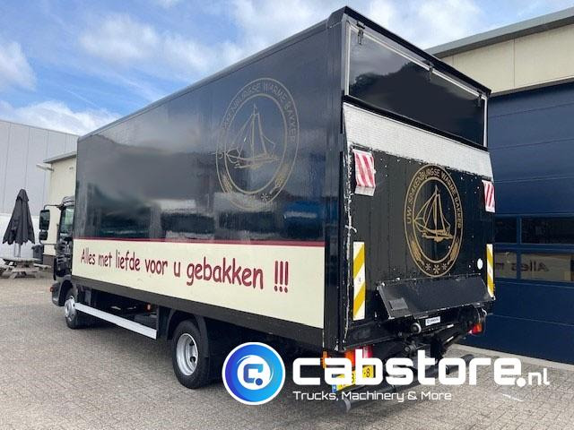 MAN TGL 8.180 4X2 BB Euro 5 - Handgeschakelde versnellingsbak - Laadklep - Bouwjaar 2010 - 3 zitplaatsen - Camión caja cerrada: foto 3 MAN TGL 8.180 4X2 BB Euro 5 - Handgeschakelde versnellingsbak - Laadklep - Bouwjaar 2010 - 3 zitplaatsen - Camión caja cerrada: foto 3