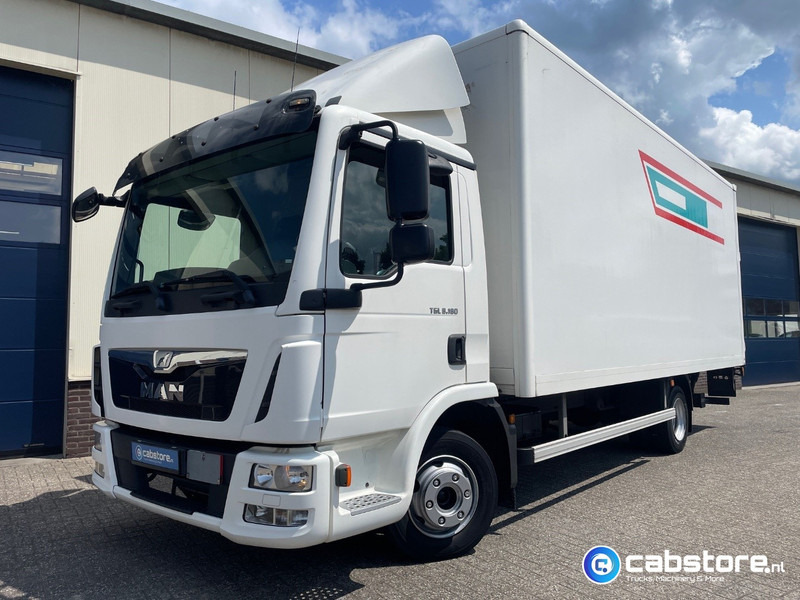 MAN TGL 8.180 4X2 BL Euro 6 - Bakwagen - Bouwjaar 2014 - Laadklep - 3 zitplaatsen - Km 432.134 - Camión caja cerrada: foto 2 MAN TGL 8.180 4X2 BL Euro 6 - Bakwagen - Bouwjaar 2014 - Laadklep - 3 zitplaatsen - Km 432.134 - Camión caja cerrada: foto 2