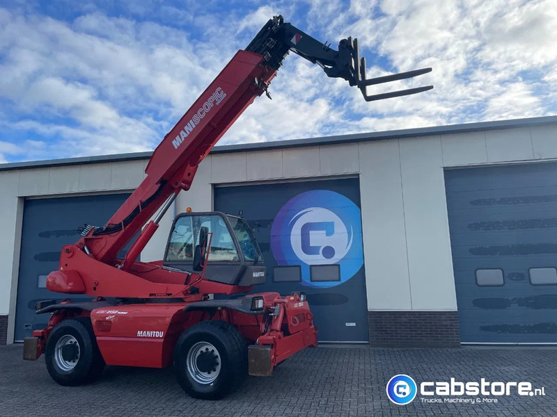 Manitou MRT 2150 Turbo Roterende Verreiker ROTO - Telehandler - Teleskoplader - Year 2007 - Manipulador telescópico: foto 2 Manitou MRT 2150 Turbo Roterende Verreiker ROTO - Telehandler - Teleskoplader - Year 2007 - Manipulador telescópico: foto 2