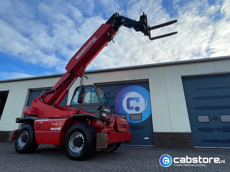 Manitou MRT 2150 Turbo Roterende Verreiker ROTO - Telehandler - Teleskoplader - Year 2007 - Manipulador telescópico: foto 1 Manitou MRT 2150 Turbo Roterende Verreiker ROTO - Telehandler - Teleskoplader - Year 2007 - Manipulador telescópico: foto 1
