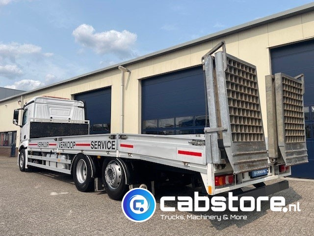 Mercedes-Benz ACTROS Mercedes Benz Actros 2642 6x2 Euro 6 oprijwagen - Bouwjaar 2012 - Volledig luchtgeveerd - Hydraulische rampen - Liftas - APK 11-2025 !! - Laadvermogen - Camión portavehículos: foto 4 Mercedes-Benz ACTROS Mercedes Benz Actros 2642 6x2 Euro 6 oprijwagen - Bouwjaar 2012 - Volledig luchtgeveerd - Hydraulische rampen - Liftas - APK 11-2025 !! - Laadvermogen - Camión portavehículos: foto 4